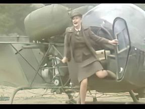 Army Stockings Upskirt