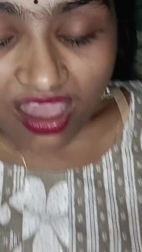 Late Night Visit to My Step Sister's Room Full Night Passionate Sex   Clip 1