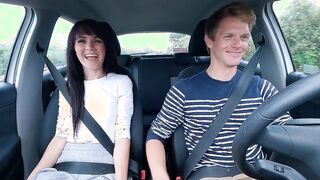 Cheating bf on Back Seats of Mr PussyLicking Vehicle - SNATCH LICKING and POUNDING - BIG CUMMED