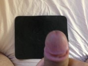 Mmm, Juicy Quick Jerk Off, Cock Slapping, and Tasty Cum Drops