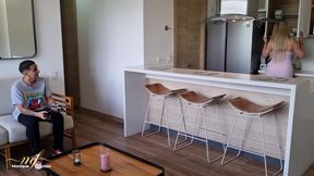 MILF Helps Stepson Have Sex for the First Time - Monique Fuentes and Dani Clark