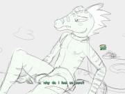 But I don't like guys! Dragon sex scene preview