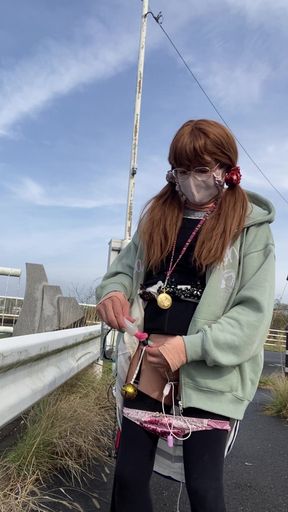 No170 Pants and tuck exposure outing