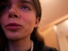 Wild Webcam Babe Sucking Dildo And Masturbate On Cam More at