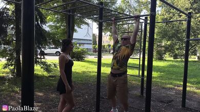 Big Ass Polish Teen Destroyed Doggystyle Public Cum Gush