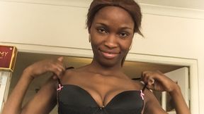 Skinny Black Amateur Teen Fucks White Casting Agent