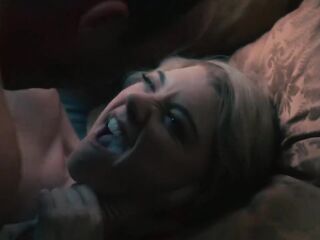 NATALIE DORMER PIPER PERABO PENNY DREADFUL TOWN OF GIRLS ALL SEX SCENES (NO MUSIC)