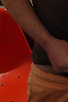 Masturbation in Front of the Webcam