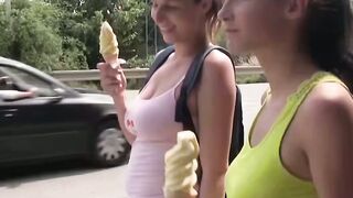 Broke and Inked Voluptuous BBWs Lose Control in Epic Lesbian Orgy