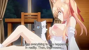 Catgirl Succumbs to Ecstasy in Wild Hyakkiya Detective Hentai Frenzy