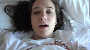 After Gia Smokes a Cigarette She Reaches Over to Suck on Your Cock