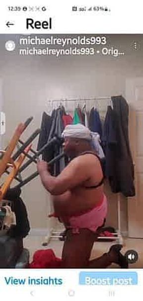 STRUTING AND DILDO SUCKING PRACTICE