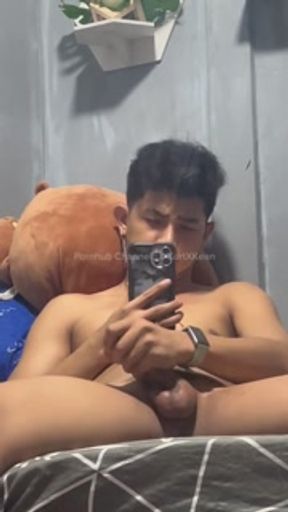 Sarap magjakol sa harap ng salamin tangina