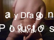 PREVIEW fat gay chubby Jay dragon fucks dildo then cums