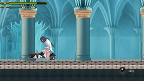 Man having sex in StepUncle pantyhose in another world new hentai game video