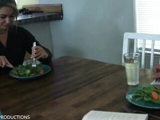 Large tit golden-haired floozy Misty punished spanked and drilled in the dungeon