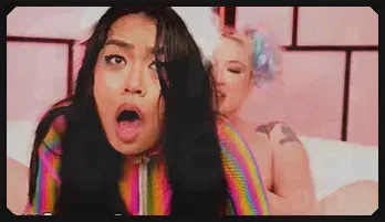 Intense Strap-On Action with Leya Falcon & Luna Mills