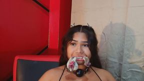 Sofi Saenz Private Show