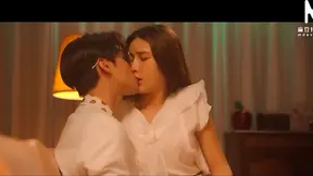 Passionate Asian Teacher Gives Sultry Blowjob Before Hot Sex