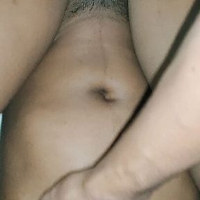 Indian bhabhi cheating on her husband and fucking with her boyfriend in oyo hotel room with Hindi Audio Part 28