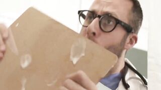 Big Boobs She-MALE Doctor Pierces Huge Ass Of Hot MILF With Big Dick