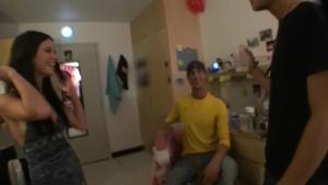 Dick Dorm: Stripping Down Barriers with Friends