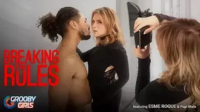 GROOBYGIRLS - Breaking The Rules With Esme Rogue Desire