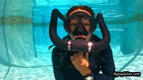 Aquaphilias- Mya Pleasure- The Hunt for the Code Underwater Part 2- PERIL
