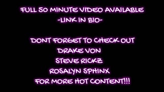 ORGY- Drake Von- Steve Ricks- Rosalyn Sphinx