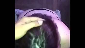 Squirting slut love backride a Black dick