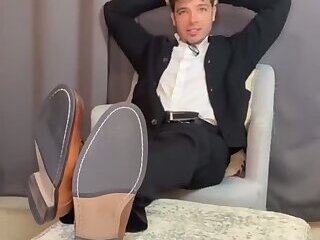 my stepfather punished me with his shoes in my face