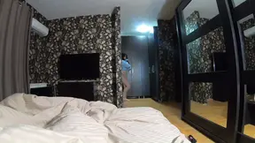 Milfycalla- a Lot of Cum on My New Sky Blue Down Jacket and White Pantyhose 179 Prev