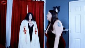Bratty Vampire's Sunlight Punishment ft Jane Judge - 1080 WMV