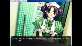Horny Private Nurse Gives Intense Hentai Blowjob With Eroge Glamour