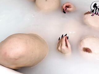 big beautiful woman trad wife mother I'd like to fuck baths time. Join me for unfathomable cleaning, all I need is a little assist