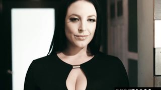 INNOCENT TABOO Devious Dr. Angela White Hoodwinks Client in Dyke BONDAGE