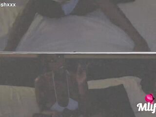 Ms Raunchy Chocolate Calls Over MrBlvckrose In advance of Dinner with Hubby