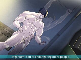 My Hero Academia: Vigilantes parody