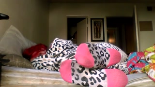 Tired Goth Girl Smelly Socks