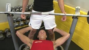 Next Door Buddies: Kyle's Muscular Obsession