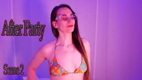 After Party - Scene 2 - Obey Lady Ashley FemDom POV