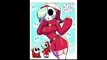 Shy Gal Hentai (Mario)
