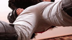 Dominant blonde films teasing video for her boyfriend, fc221h 720p