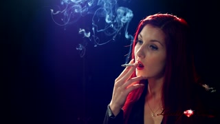Lady Ruby Smoking Fetish 4k Compilation