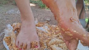 Foot vs Food"