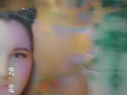 Kendal kink sneak peak behind the scenes balloon filled CamRoom&halloween deco blowing Up