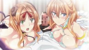 Two-tailed students get pleasures from their eager teacher post-class?