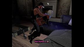 PICKED UP BY A BIKER WHO TOOK ALL NIGHT TO CUM, TO MY DELIGHT...