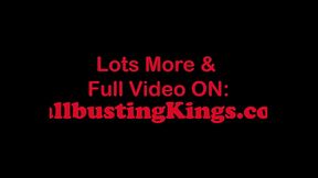 Mark'_s First Time in the CBT Pillory (he hates it)