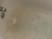 It turned the water orange